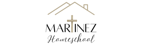 Martinez homeschool blog header image for astra theme